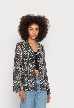 WILLOW BLOUSE - Blusa - sound wave