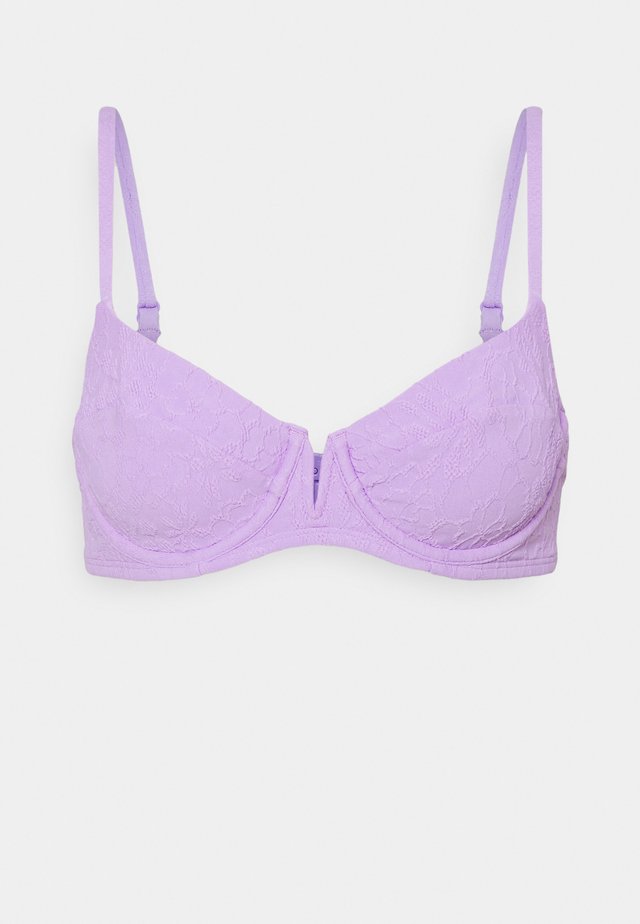 LIBBY FRONT - Bikinitop - purple