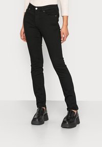 s.Oliver - Slim fit jeans - schwarz Miniatuurafbeelding 1