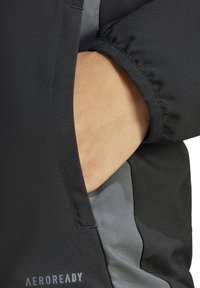 adidas Performance Training jacket - schwarzgrau