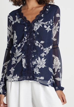 Blouse - blue