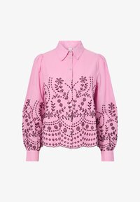 Ei valittu, moonlite mauve detail sassafras stitching