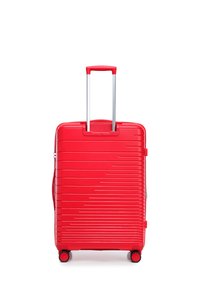 WITTCHEN LARGE SUITCASE FROM POLYPROPYLENE - Trolley - red