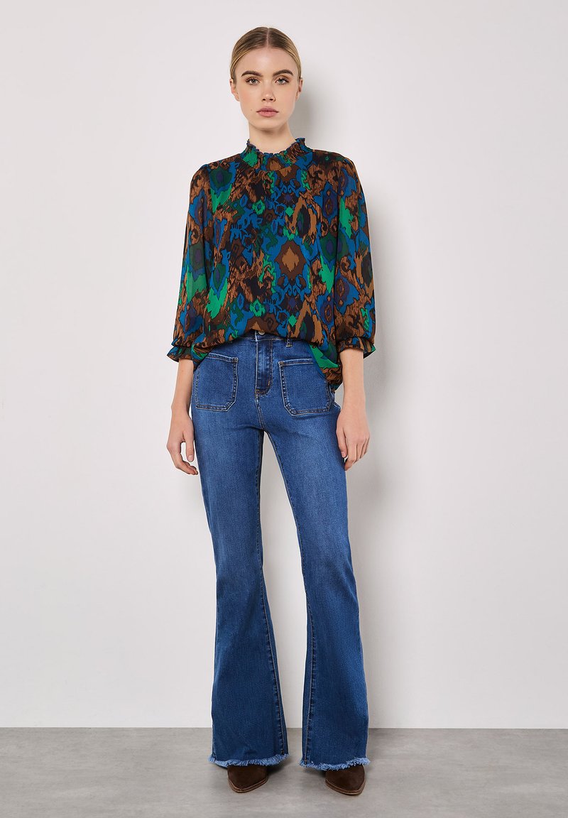 Apricot Blouse petrol Apricot Blouse petrol