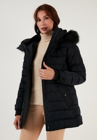LELA REGULAR FIT - Žieminis paltas - navy blue