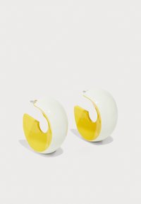 Unselected, yellow/white