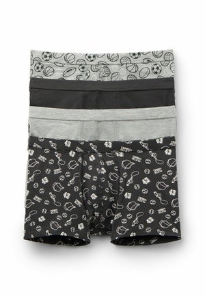 4 PACK - Culotte - black