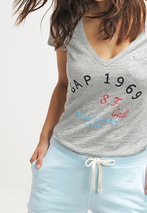 GAP T-shirt imprimé - grey