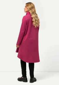 Ulla Popken Mikina - pink