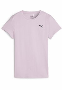 Puma - BETTER ESSENTIALS TEE - Basic póló - grape mist Miniatűr kép 1