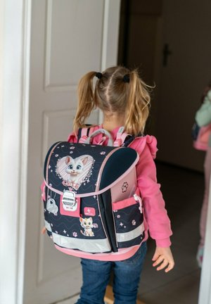 CLASSY-SET - School bag - black