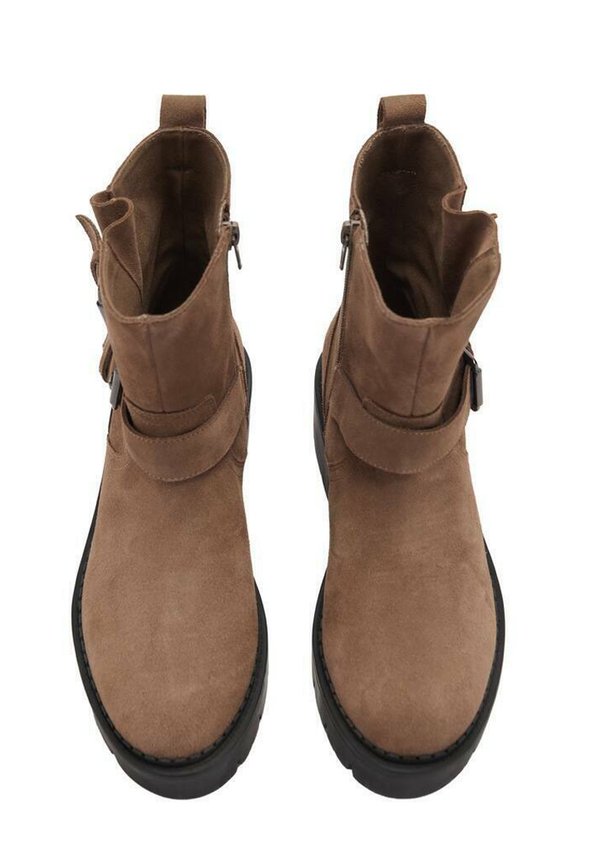 Cowboy-/Bikerstiefelette