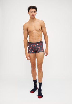 JACMERRY X MAS GIFTBOX - Boxer brief - forest river/dark navy