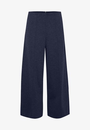 Laia teksad tumepunasest kangast, millel on sile tekstuur ja peen heather'iga muster, tagumise lukuga kinnitamine.