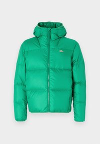Gewatteerde jas - fluorine green