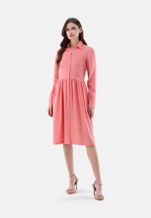 Blusenkleid - coral