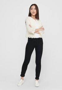 JDY JDYSUN CROPPED CARDIGAN - Kardiganas - eggnog