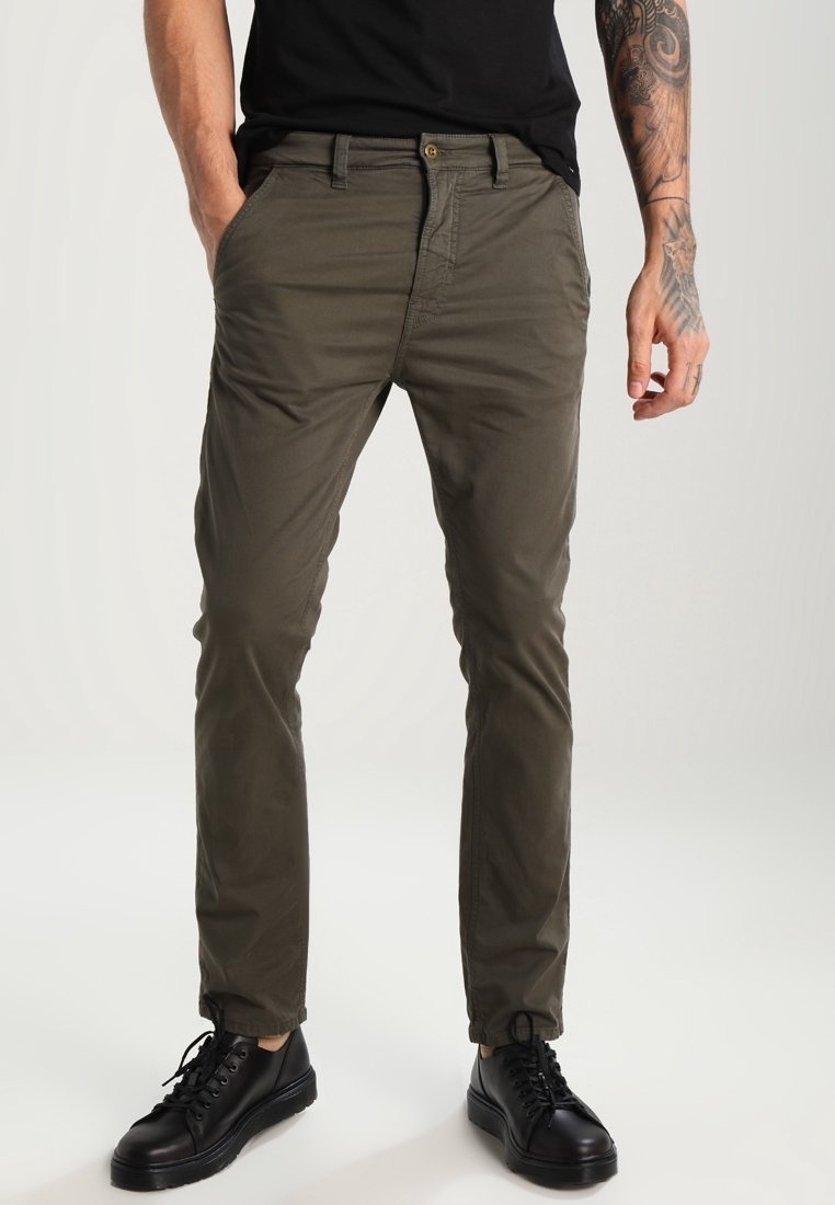 Nudie Jeans Trousers - olive