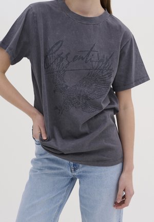 T-Shirt print - grey
