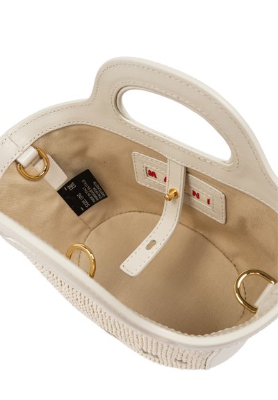 Marni TROPICALIA EFFETTO - Borsa a mano - ecrù