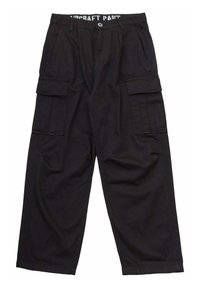 AIRCRAFT - Pantalon cargo - black