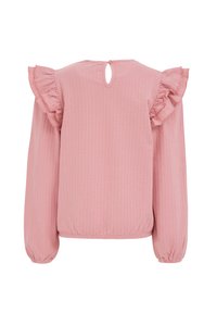 WE Fashion Top s dlouhým rukávem - pink