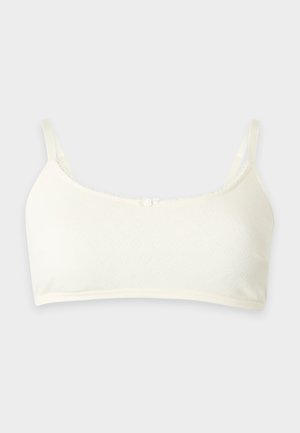 ONLY, ONLCARLA POINTELLE SCOOPED - Brassière - cloud dancer