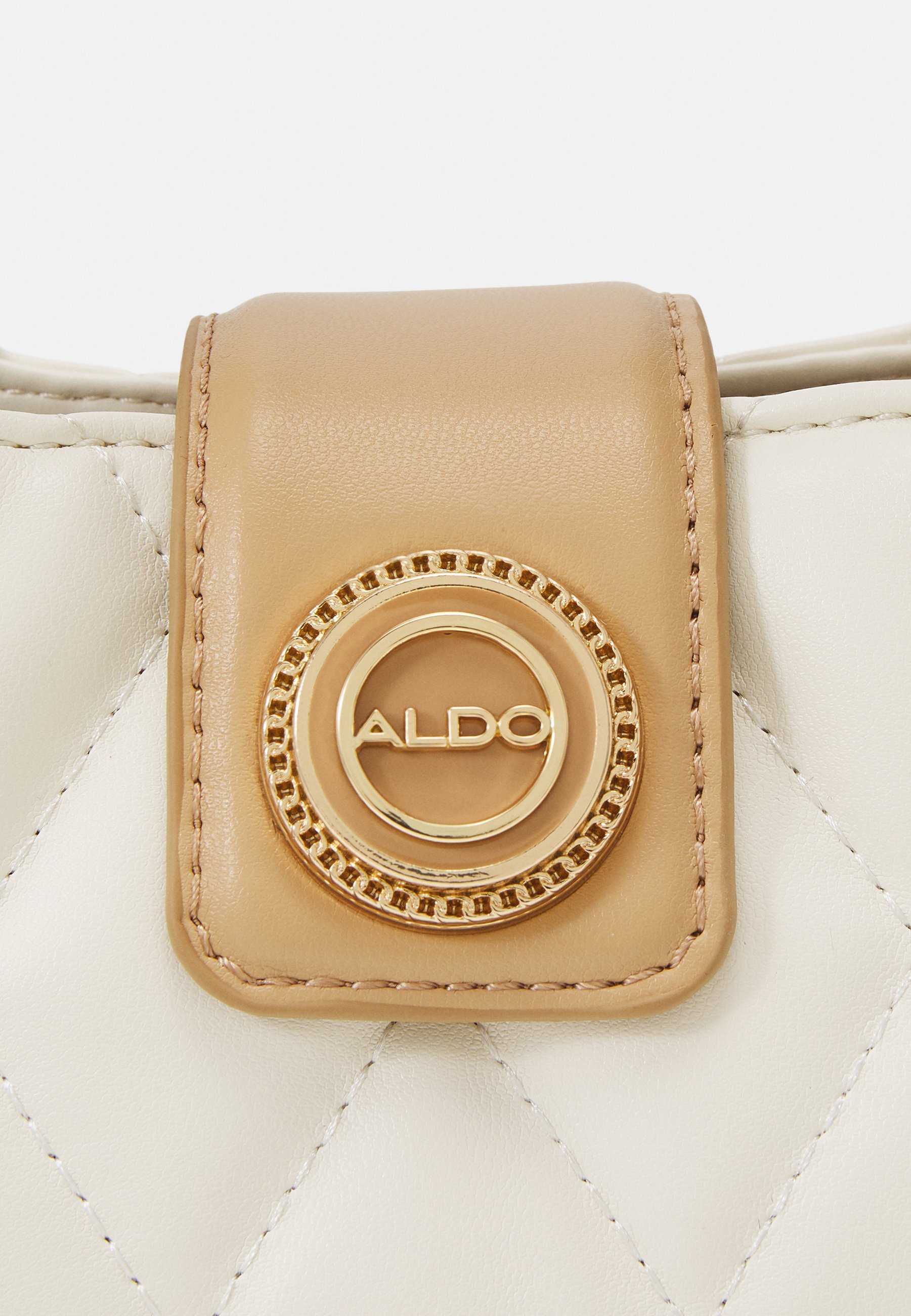 ALDO ELIOTTA - Handbag - bone/off-white - Zalando.ie