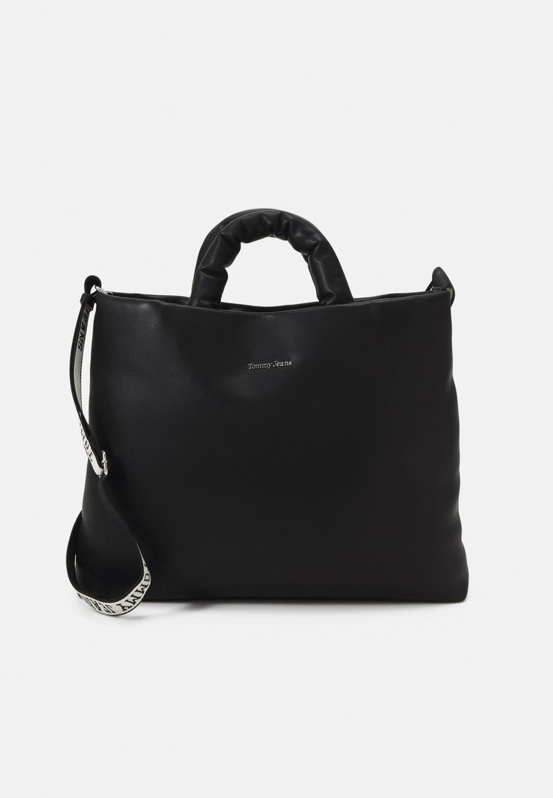 Tommy Jeans CITY GIRL TOTE Shopping Bag black/schwarz Zalando.de