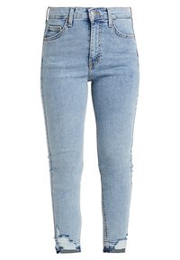 Topshop Petite Jeans Skinny Fit - light-blue denim