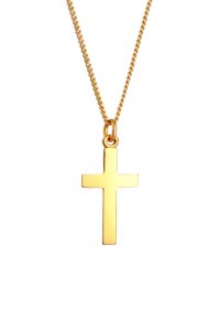 Elli RELIGIOUS CROSS - Halskæder - gold-coloured