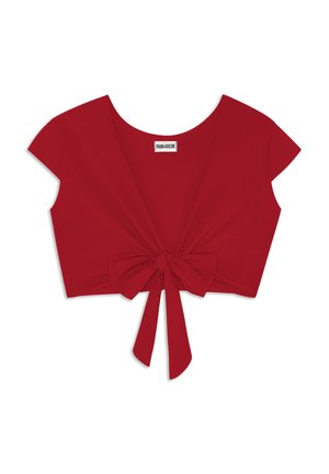 Pain de Sucre, TAKO - BIKINI TOPS - Haut de bikini - poppy red