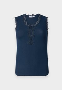 VISIA NECK - Top - navy blazer