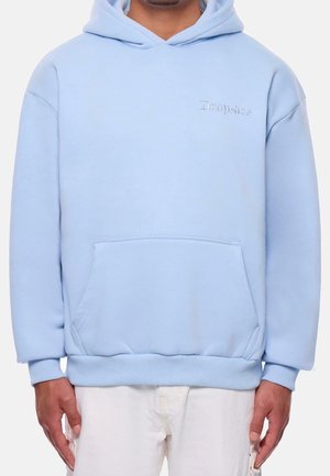 Sweat à capuche - light blue