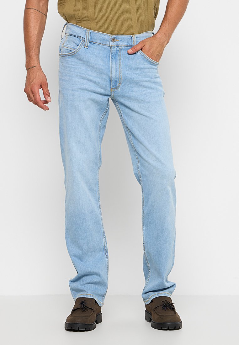 mustang Straight leg jeans blauw