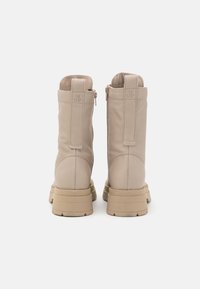 Marc O'Polo LINN - Platform ankle boots - light taupe