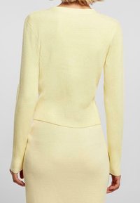 Urban Classics Kardigan - yellow