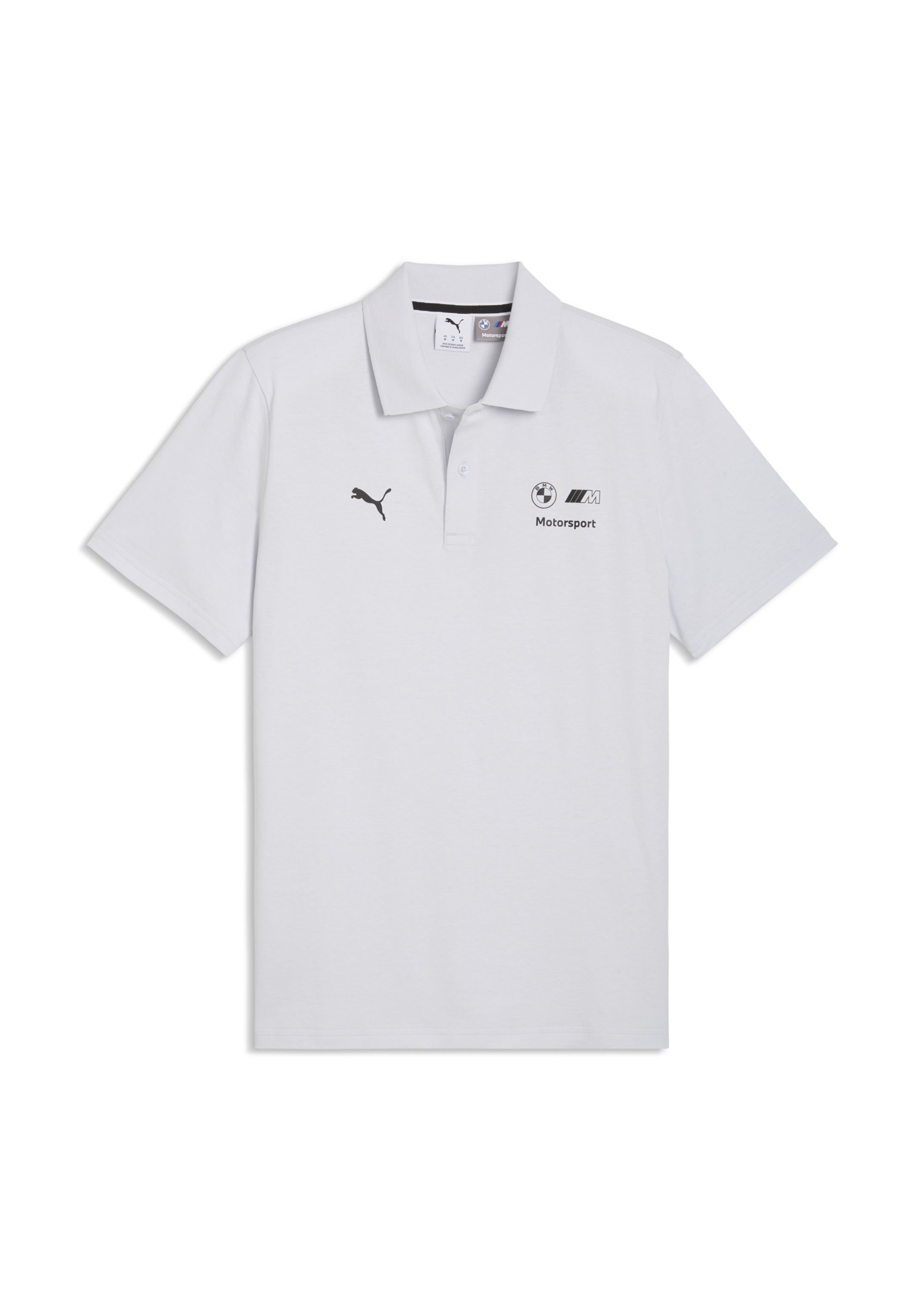Puma BMW MMS ESS POLO - Polotričko - silver mist