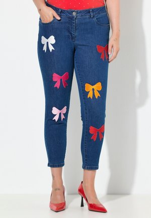 PINA SLEIFEN-APPLIKATIONEN - Jeans Slim Fit - blue stone
