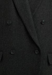 ZWEIREIHIGER - Manteau court - black
