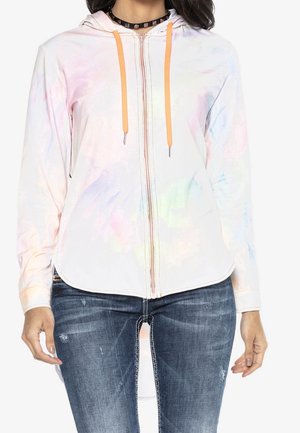 Sweatjacke - white