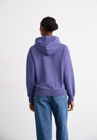 Carhartt WIP HOODED NELSON - Felpa - aura