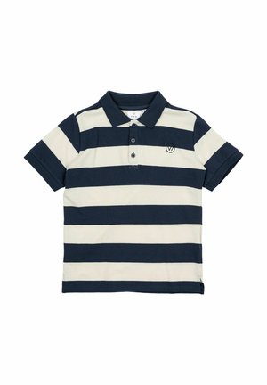 NEYMAR - Poloshirt - mood indigo striped