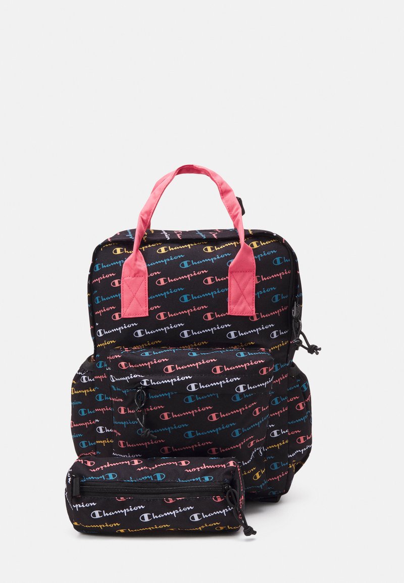 Champion BACKPACK AND CASE SET UNISEX Penaali black/multicoloured/musta Zalando.fi