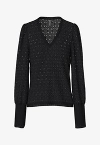 Non selezionato, black