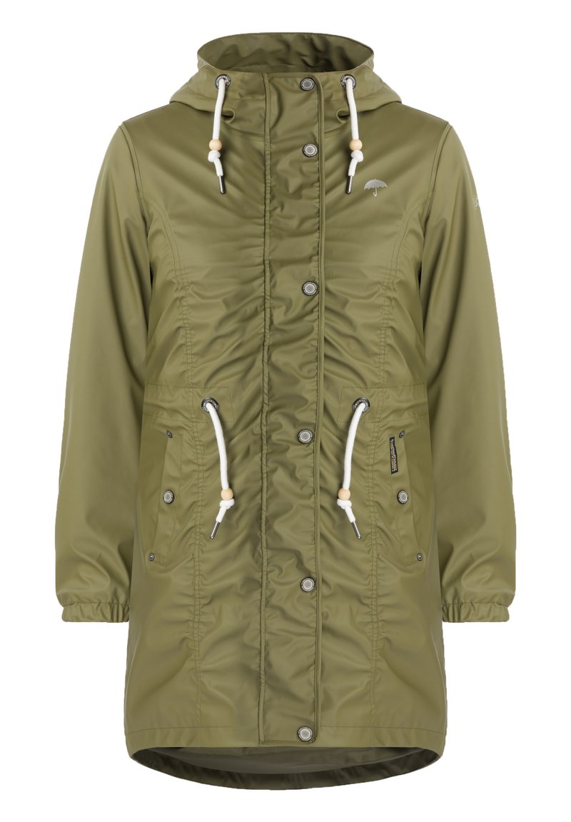 Schmuddelwedda Regenjas olijfgroen Schmuddelwedda Regenjas olijfgroen