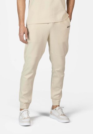 BALR. JOGGER - Tracksuit bottoms - white swan