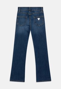 Guess JUNIOR FLARE FIT PANTS - Flared jeans - blue denim