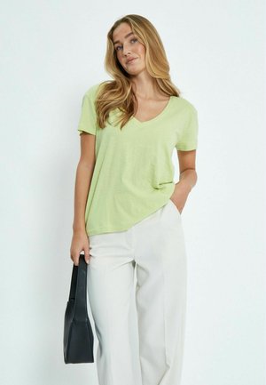 T-Shirt basic - green