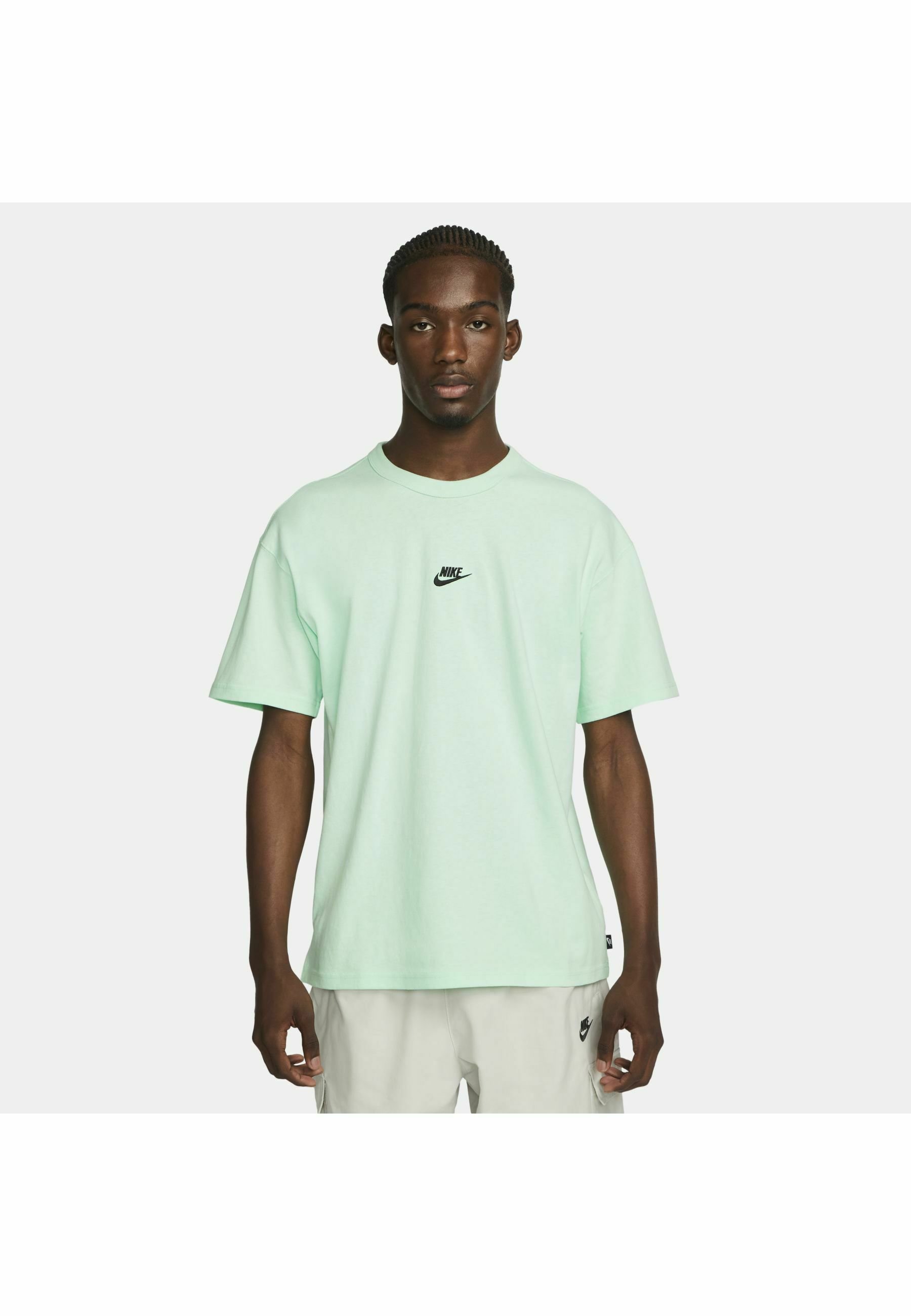 Nike Sportswear - Camiseta básica mint foam black/menta - Zalando.es